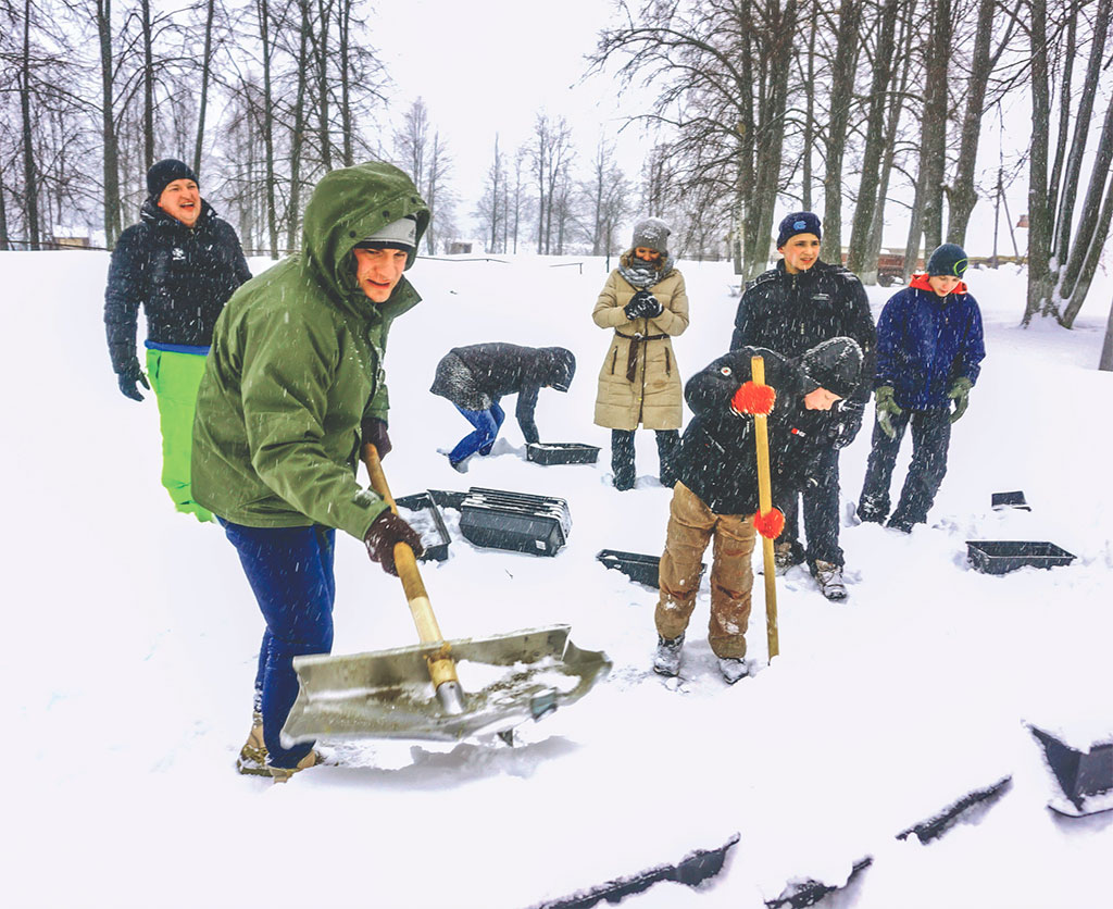 Ərazilərin abadlaşdırılması