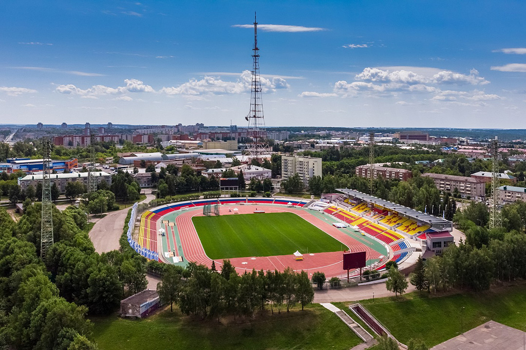 "Avqust "Çuvaşiyadakı" kimyaçı " stadionunu yeniləyir