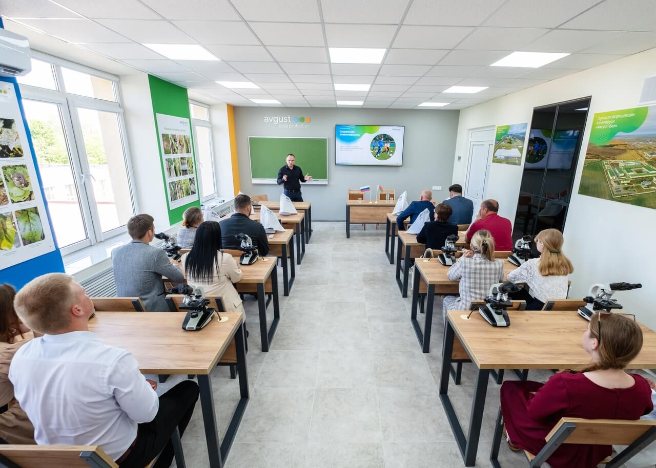 "Avqust" 2023-cü ildə aqrar universitetlərdə dörd yeni auditoriyanı təchiz edib