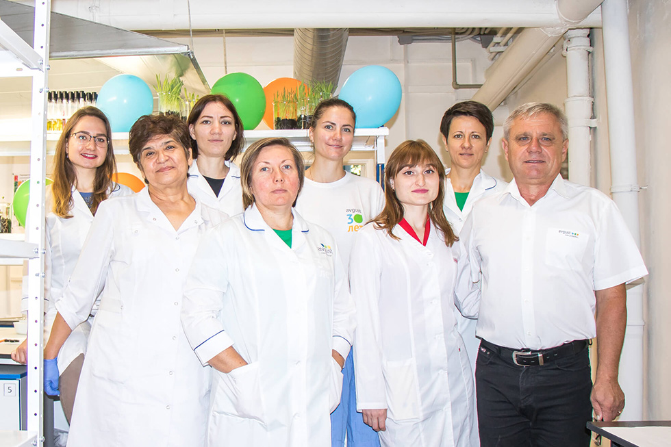 Yeni "avqust"laboratoriyası