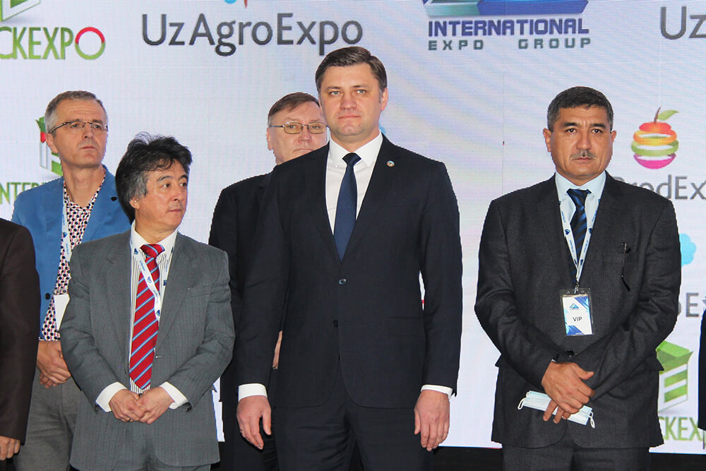 "UzAgroExpo 2021 "də"avqust"