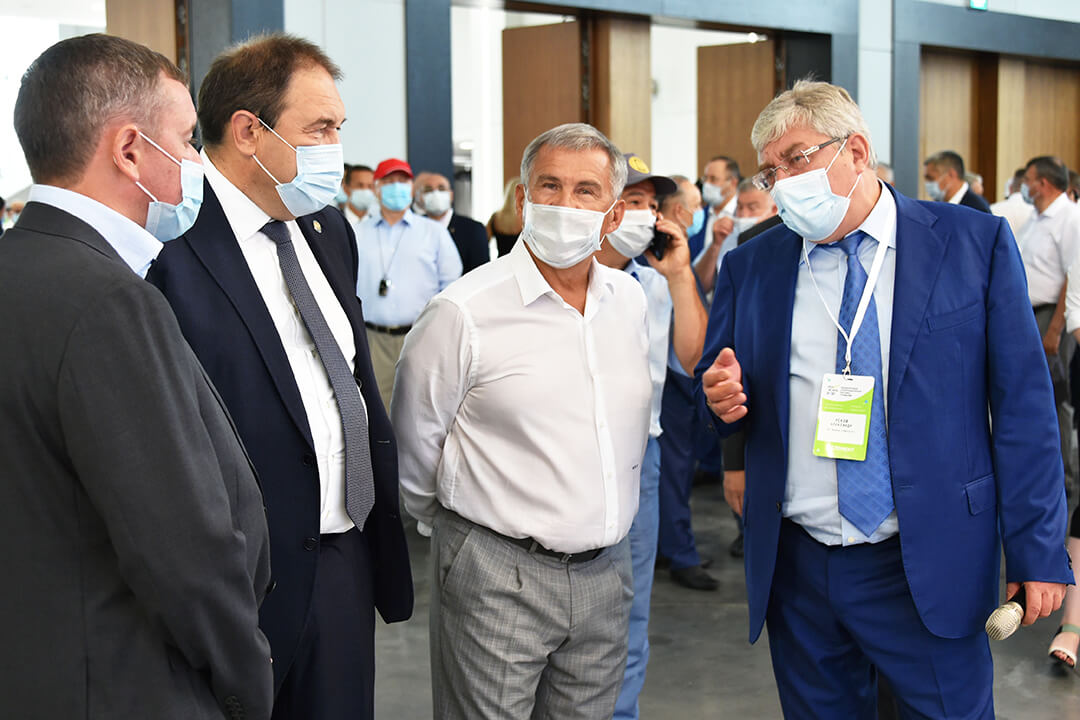 "Agrovolg 2021" də "avqust"