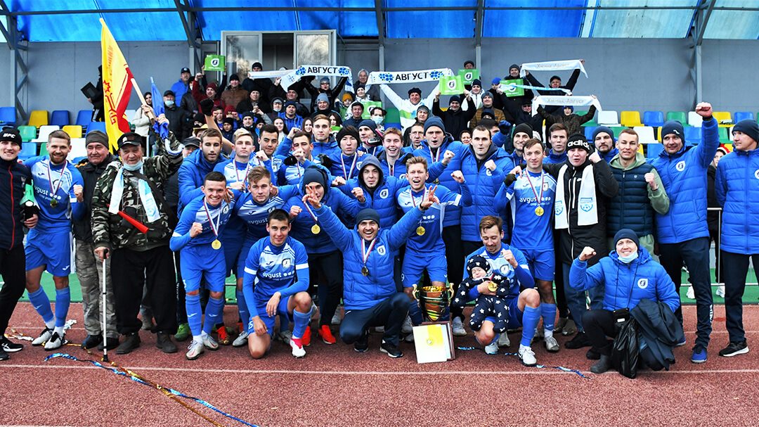 "Kimyaçı-avqust" həvəskar komandalar arasında futbol üzrə Rusiya çempionatının finalında