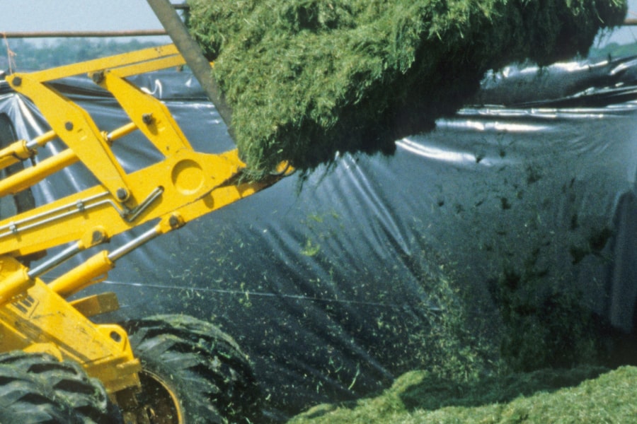 Силосная пленка